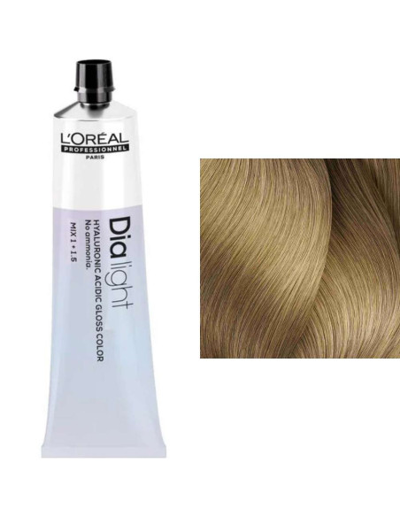 L'Oréal Dia Light 9.03 Milkshake Dourado Coloração Gloss Sem Amoníaco 60ml