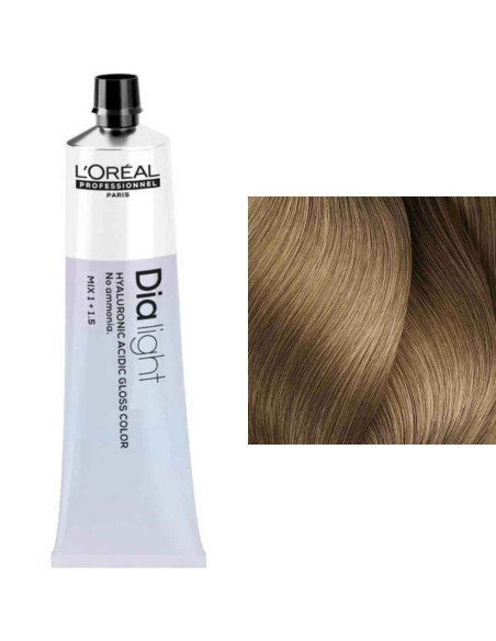 L'Oréal Dia Light 9 Louro Claro Coloração Gloss Sem Amoníaco 60ml