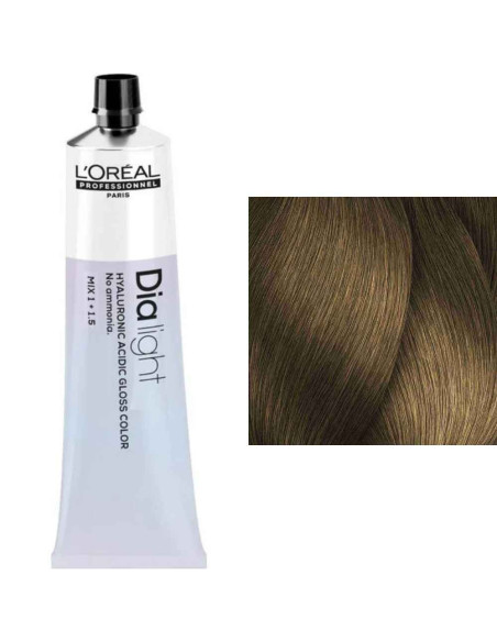 L'Oréal Dia Light 7.3 Louro Dourado Coloração Gloss Sem Amoníaco 60ml