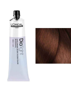 L'Oréal Dia Light 6.35 Louro Escuro Dourado Acajou Coloração Gloss Sem Amoníaco 60ml