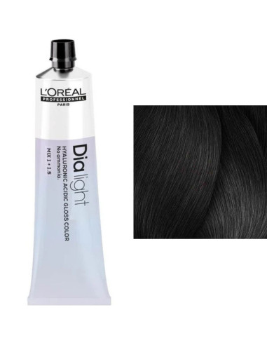L'Oréal Dia Light 5.11 Castanho Claro Profundo Coloração Gloss Sem Amoníaco 60ml