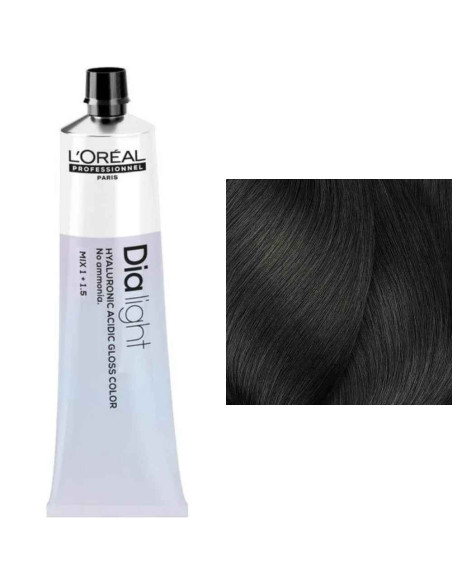 L'Oréal Dia Light 5.07 Castanho Claro Mate Suave Coloração Gloss Sem Amoníaco 60ml