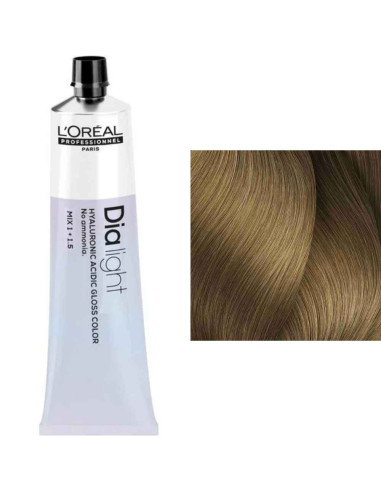 L'Oréal Dia Light 8.3 Louro Claro Dourado Coloração Gloss Sem Amoníaco 60ml