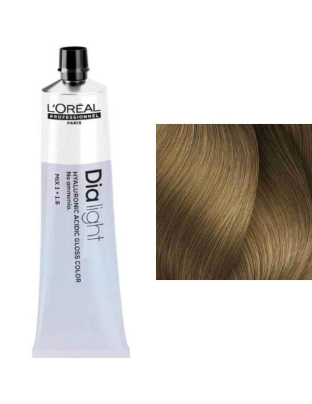 L'Oréal Dia Light 8.3 Louro Claro Dourado Coloração Gloss Sem Amoníaco 60ml