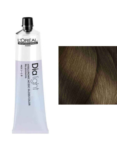 L'Oréal Dia Light 7.31 Louro Bege Dourado Coloração Gloss Sem Amoníaco 60ml