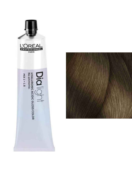 L'Oréal Dia Light 7.31 Louro Bege Dourado Coloração Gloss Sem Amoníaco 60ml