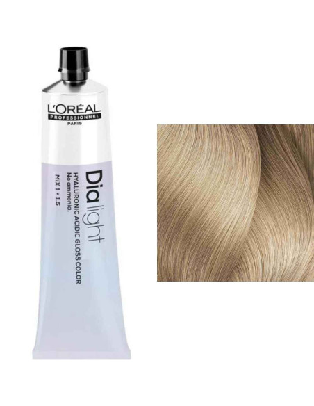 L'Oréal Dia Light 10.32 Milkshake Pérola Dourado Coloração Gloss Sem Amoníaco 60ml