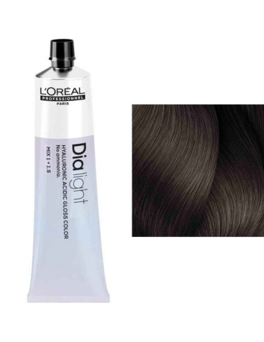 L'Oréal Dia Light 7.12 Coloração Gloss Ácida Sem Amoníaco 60ml