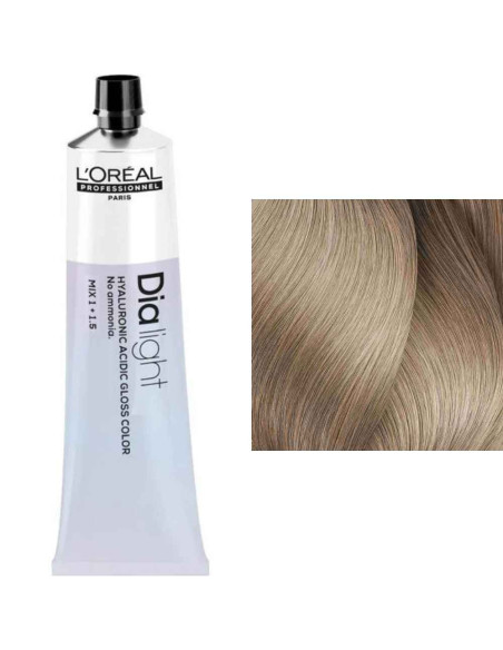 L'Oréal Dia Light 10.23 Milkshake Perolado Coloração Gloss Sem Amoníaco 60ml