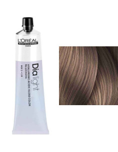 L'Oréal Dia Light 8.21 Louro Cinza Iridescente Coloração Gloss Sem Amoníaco 60ml