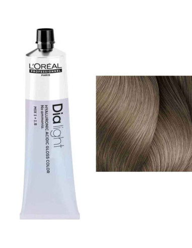 L'Oréal Dia Light 8.11 Milkshake Charcoal Coloração Gloss Sem Amoníaco 60ml