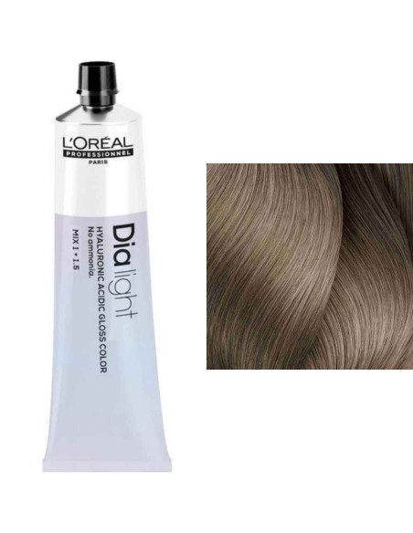 L'Oréal Dia Light 8.11 Milkshake Charcoal Coloração Gloss Sem Amoníaco 60ml