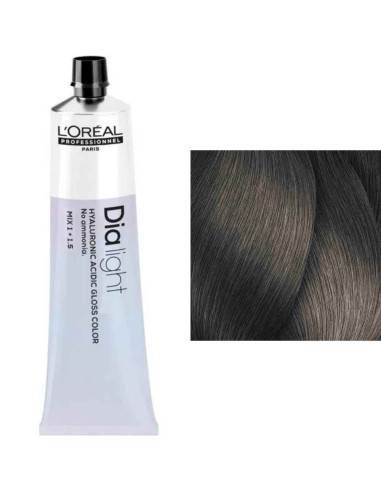 L'Oréal Dia Light 7.11 Louro Cinza Profundo Coloração Gloss Sem Amoníaco 60ml