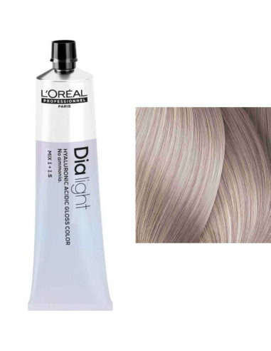 L'Oréal Dia Light 10.22 Milkshake Sorvete Irisado Intenso Coloração Gloss Sem Amoníaco 60ml