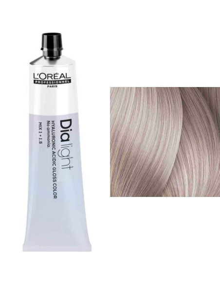 L'Oréal Dia Light 10.21 Milkshake Sorvete Irisado Coloração Gloss Sem Amoníaco 60ml