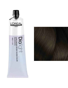 L'Oréal Dia Light 6.23 Louro Escuro Irisado Dourado Coloração Gloss Sem Amoníaco 60ml