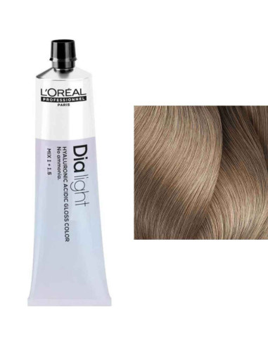L'Oréal Dia Light 9.02 Milkshake Pérola Coloração Gloss Sem Amoníaco 60ml