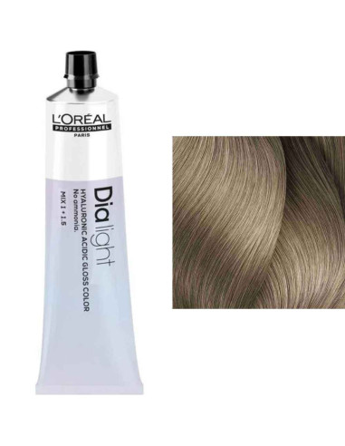 L'Oréal Dia Light 9.01 Milkshake Gelo Coloração Gloss Sem Amoníaco 60ml