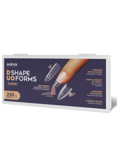 Andreia Duo Shape Forms Almond