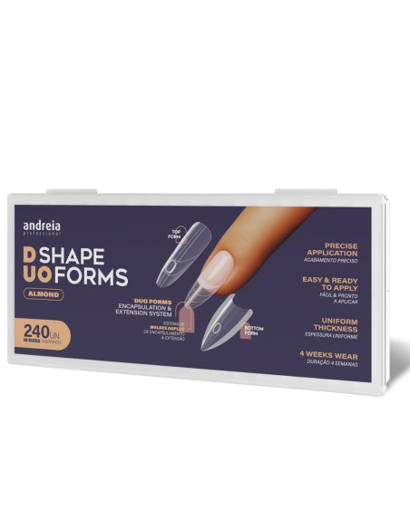 Andreia Duo Shape Forms Almond