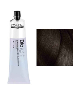 L'Oréal Dia Light 5.1 Castanho Claro Cendré Coloração Gloss Sem Amoníaco 60ml