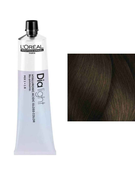 L'Oréal Dia Light 6.3 Louro Escuro Dourado Coloração Gloss Sem Amoníaco 60ml