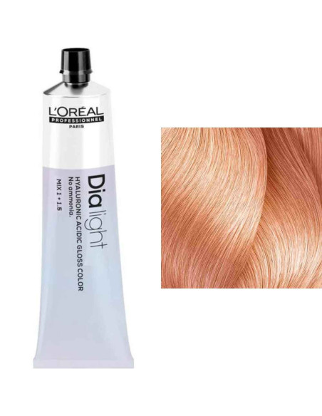 L'Oréal Dia Light 10.24 Milkshake Pérola Acobreado Coloração Gloss Sem Amoníaco 60ml