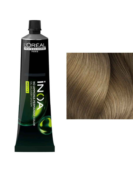 L'Oréal iNOA 9.0 Louro Muito Claro Natural Sem Amoníaco 60ml