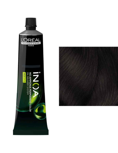L'Oréal iNOA 4.8 Castanho Moca Sem Amoníaco 60ml