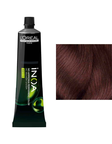 L'Oréal iNOA 5.26 Castanho Claro Irisado Sem Amoníaco 60ml