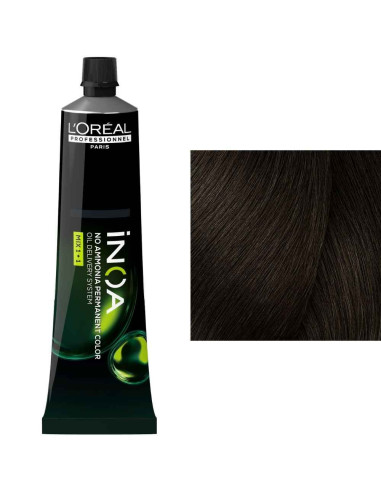 L'Oréal iNOA 5.3 Castanho Claro Dourado Sem Amoníaco 60ml