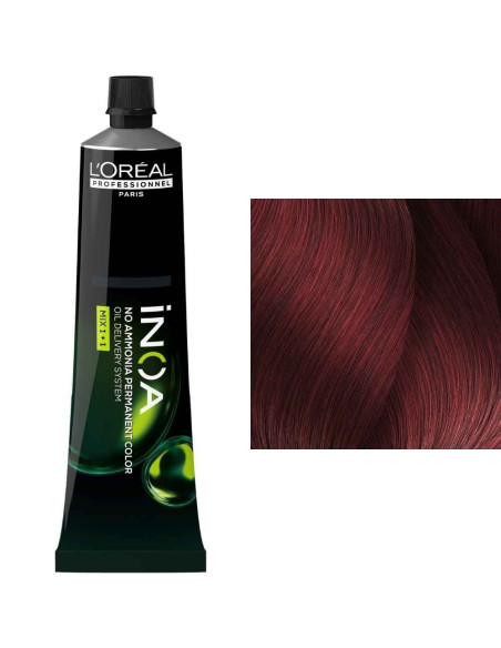 L'Oréal iNOA Carmilane 6.66 Vermelho Intenso Sem Amoníaco 60ml