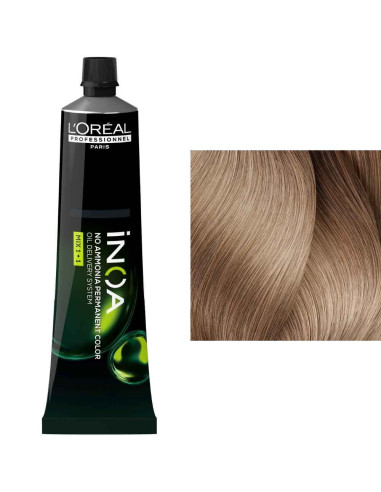 L'Oréal iNOA 10.12 Louro Muito Muito Claro Cinza Irisado Sem Amoníaco 60ml