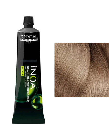 L'Oréal iNOA 10.12 Louro Muito Muito Claro Cinza Irisado Sem Amoníaco 60ml