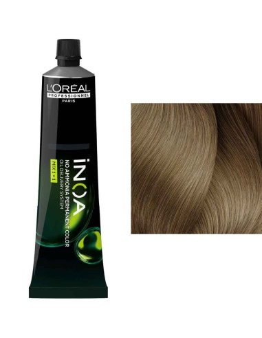 L'Oréal iNOA 9.13 Louro Muito Claro Cinza Dourado Sem Amoníaco 60ml
