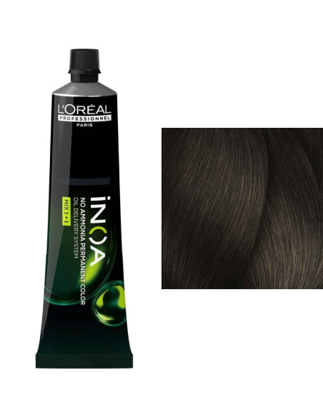 L'Oréal iNOA 6.0 Louro Escuro Natural Sem Amoníaco 60ml
