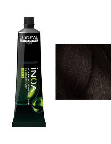 L'Oréal iNOA 5.8 Castanho Claro Moca Sem Amoníaco 60ml