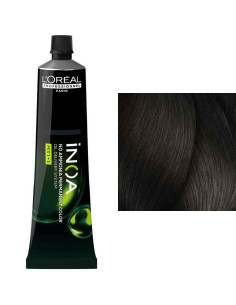 L'Oréal iNOA 6.1 Louro Escuro Cinza Sem Amoníaco 60ml