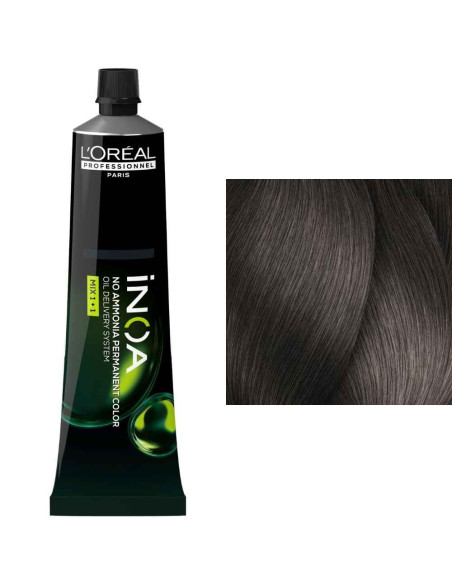 L'Oréal iNOA 7.1 Louro Cinza Sem Amoníaco 60ml