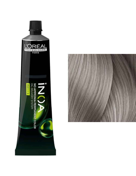 L'Oréal iNOA 9.1 Louro Muito Claro Cinza Sem Amoníaco 60ml