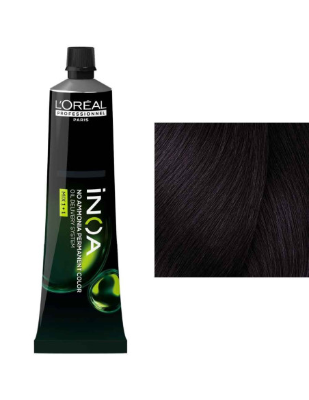 L'Oréal iNOA 4.20 Castanho Irisado Profundo Sem Amoníaco 60ml