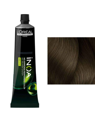 L'Oréal iNOA 7.13 Louro Cinza Dourado Sem Amoníaco 60ml