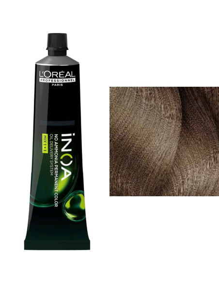 L'Oréal iNOA 9.12 Louro Muito Claro Cinza Irisado Sem Amoníaco 60ml