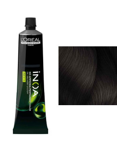 L'Oréal iNOA 5.12 Castanho Claro Cinza Irisado Sem Amoníaco 60ml