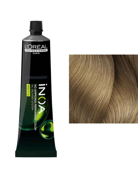 L'Oréal iNOA 9 Louro Muito Claro Natural Sem Amoníaco 60ml