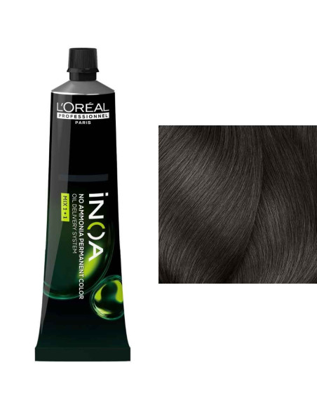 L'Oréal iNOA 5 Castanho Claro Natural Sem Amoníaco 60ml