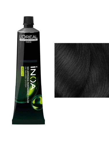 L'Oréal iNOA 3 Castanho Escuro Natural Sem Amoníaco 60ml