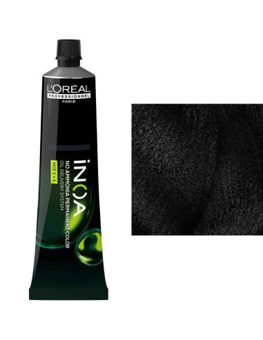 L'Oréal iNOA 2 Castanho Muito Escuro Natural Sem Amoníaco 60ml