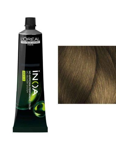 L'Oréal iNOA 7.35 Louro Dourado Acaju Sem Amoníaco 60ml