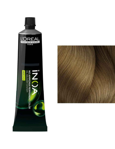 L'Oréal iNOA 8.3 Louro Claro Dourado Sem Amoníaco 60ml